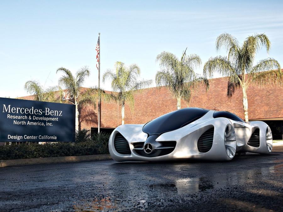  Mercedes-Benz BIOME Concept 2010 года  (фото 23 из 28)